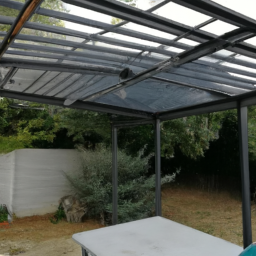 Aménagement de pergola avec fermeture loggia en PVC Triel-sur-Seine